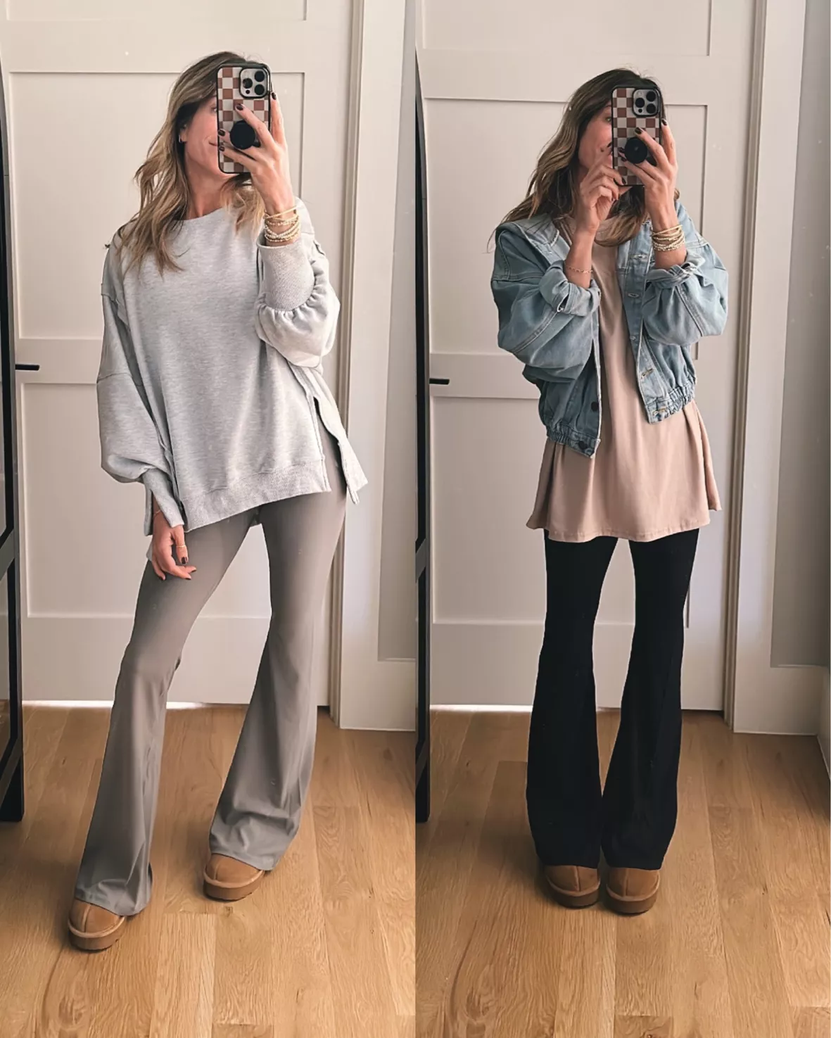 How to Style Flared Leggings Like a Pro!