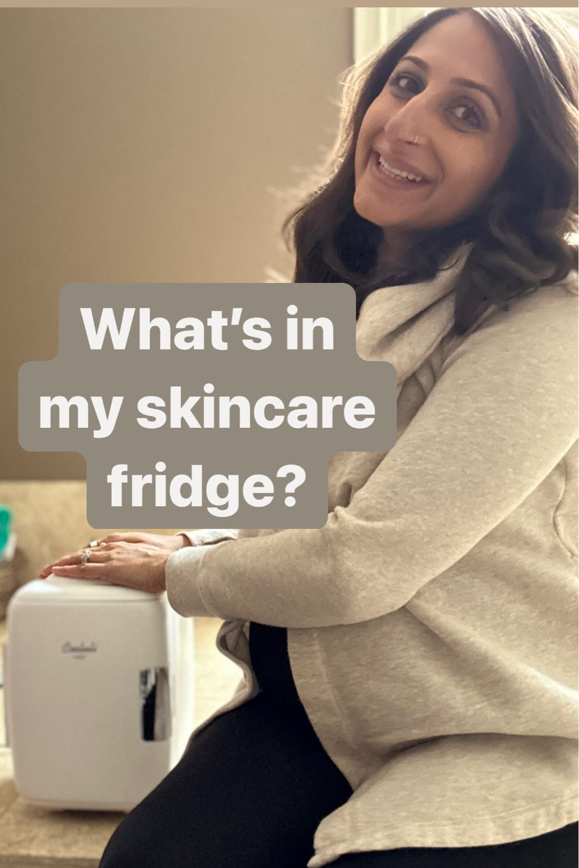 So much fits in this tiny fridge :) 

Vitamin c, in my opinion, is the most important thing to refrigerate because a lot of them have a short shelf life and can oxidize quickly, which then makes them ineffective. 

I love keeping my hydrating mists chilled for that extra refreshing hydration.

Essences, which are different in toners, are amazing at hydrating and replenishing the skin. As long as they don’t have any oil based ingredients, it’s safe to keep them chilled which keeps them effective longer. 

Tools and sheet masks just feel better cold plus it helps depuff :) 

#LTKbeauty