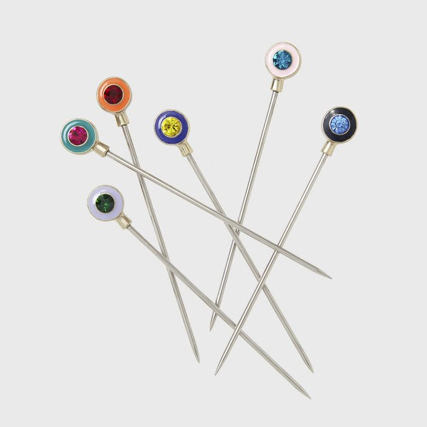 Enamel gem cocktail picks | Joanna Buchanan