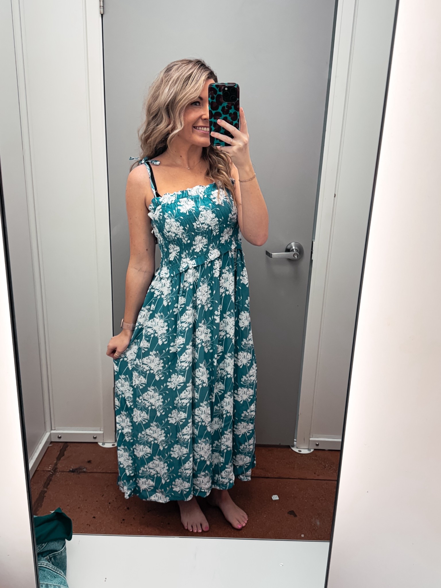 Wearing small would size down 

#LTKSeasonal #LTKootd #LTKPetite