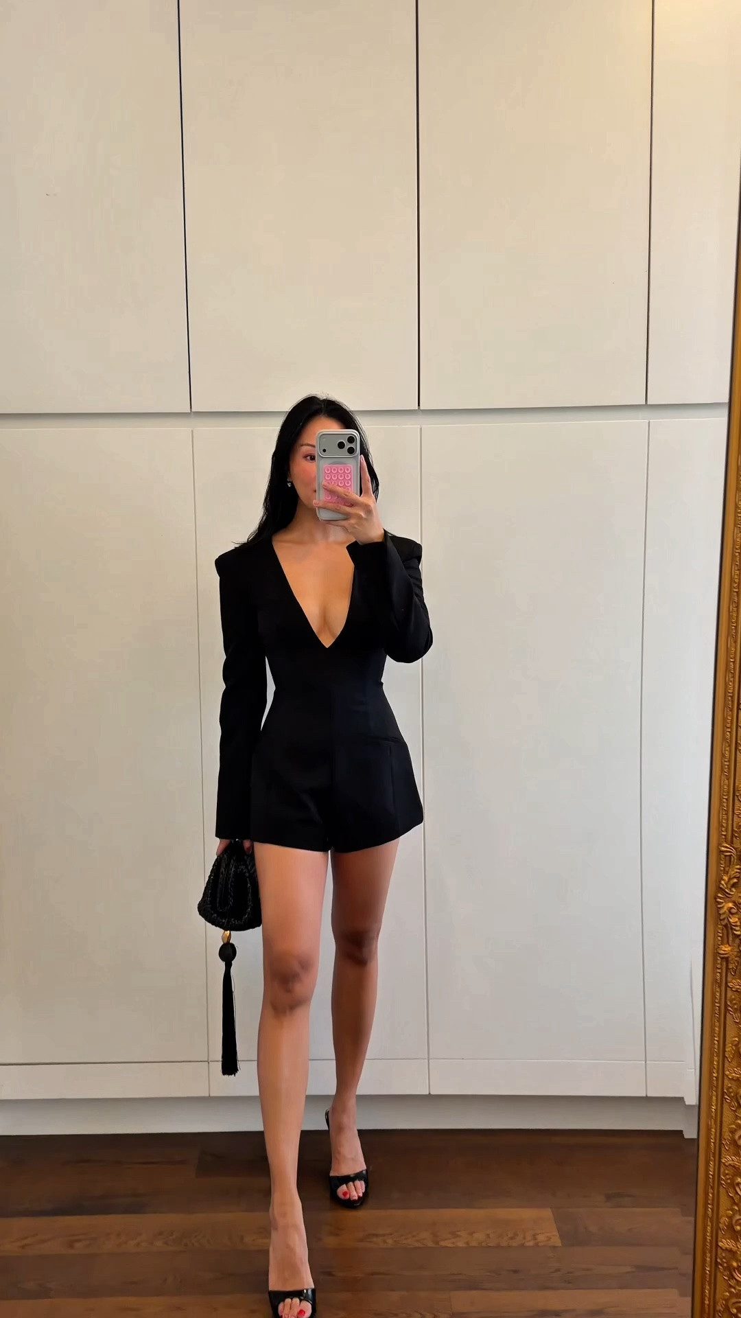 This play suit is sooo flattering on! I would style with tights + boots for the cooler months but stunning for a girls night out or date night 

Wearing XS

#LTKootd #LTKPetite #LTKSeasonal