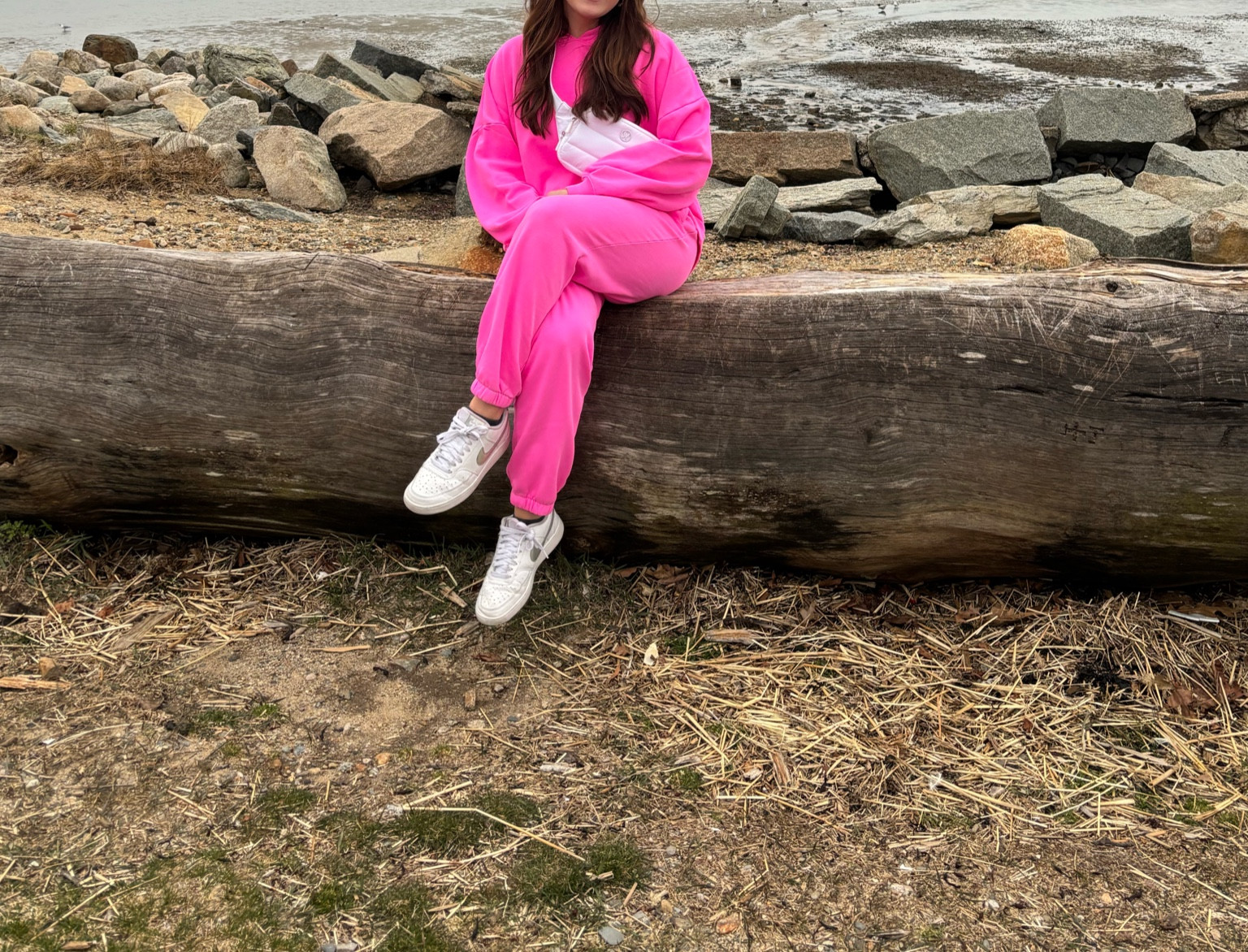 My favorite sweat set 🎀

#LTKU #LTKtravel #LTKSeasonal