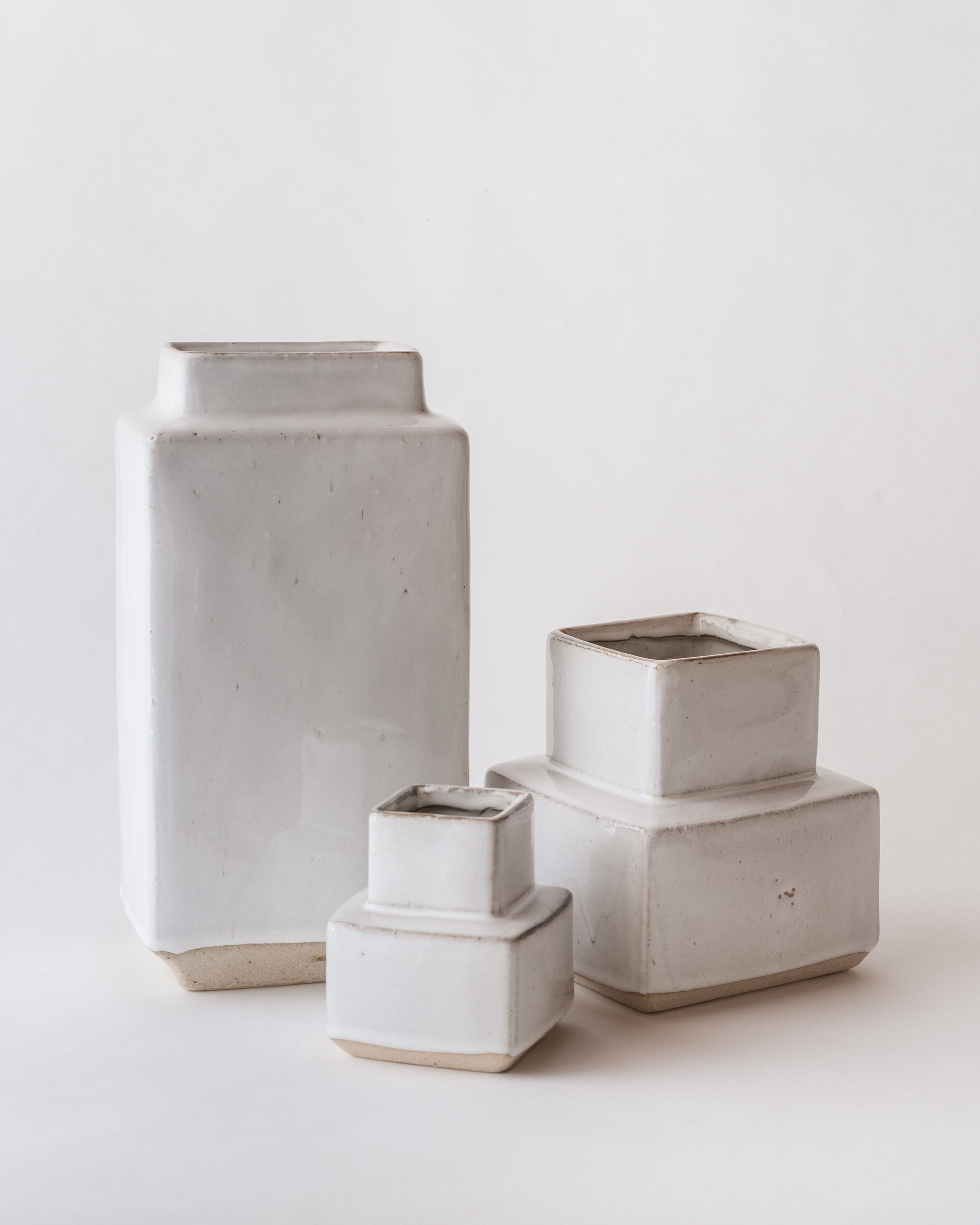Quadra Vase | Mitch Allen Interiors