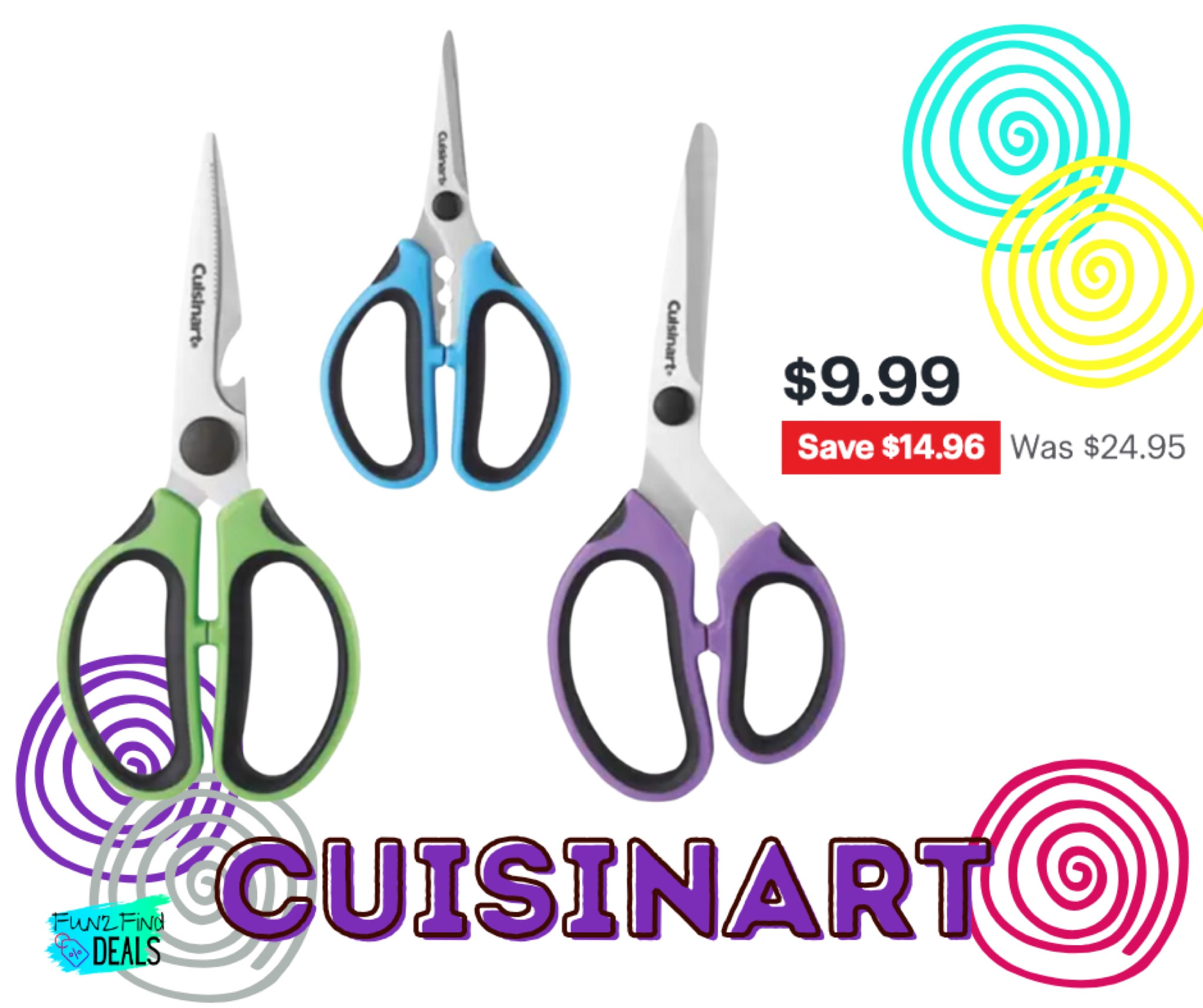 Ooohhhh, sweet de@l on Cuisinart scissors today as part of the Prep for the Holidays!

#LTKKids #LTKSaleAlert #LTKHome