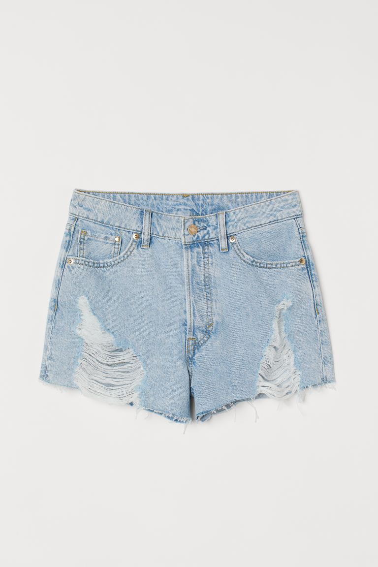 Denim Shorts High Waist | H&M (US)