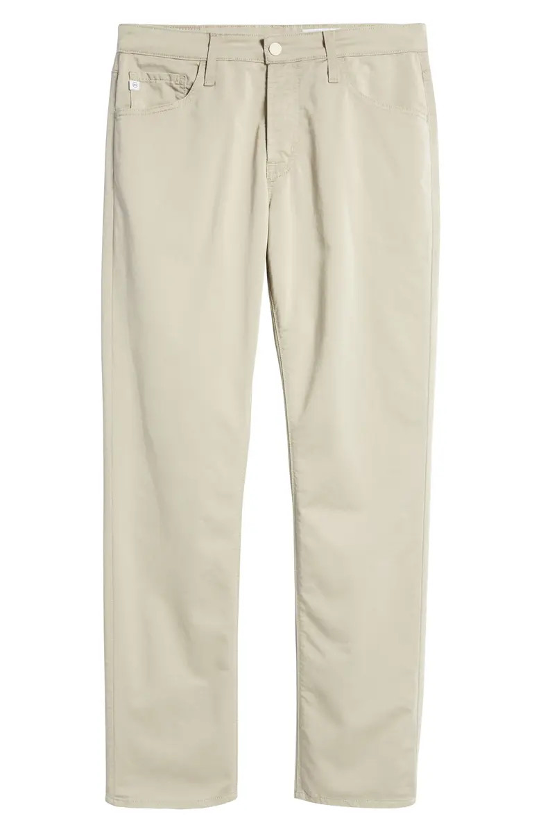 Everett Slim Straight Leg Five Pocket Commuter Pants | Nordstrom
