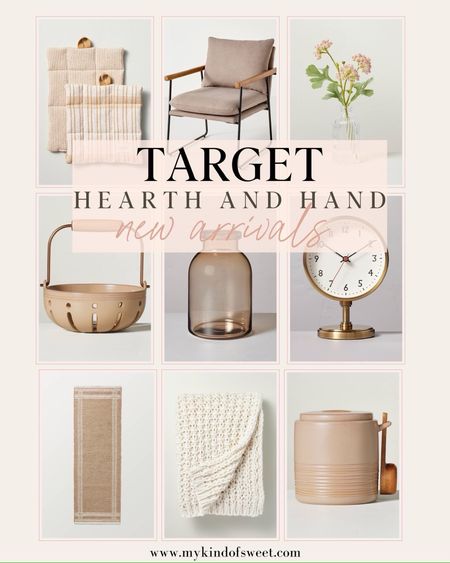 Target x Hearth and Hand new arrivals. I love this runner and brass table clock. 

#LTKSeasonal #LTKhome #LTKstyletip