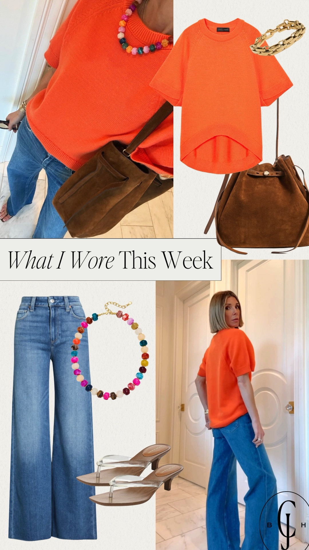 A bright and bold spring outfit I wore earlier this week. 

#LTKootd #LTKSeasonal