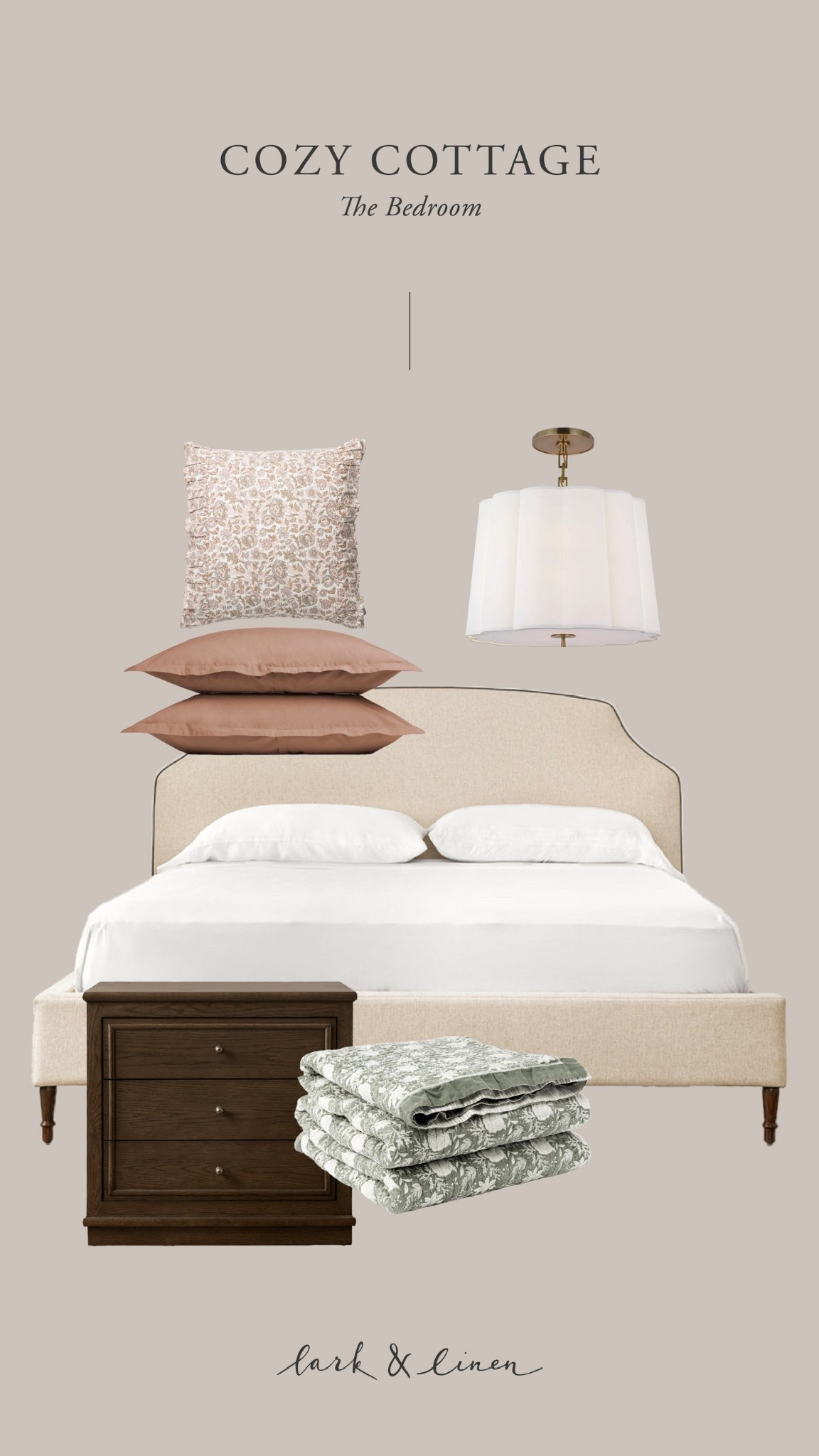 Cozy bedroom ideas with layered textiles, soft tones, and dreamy design details.

#LTKHome