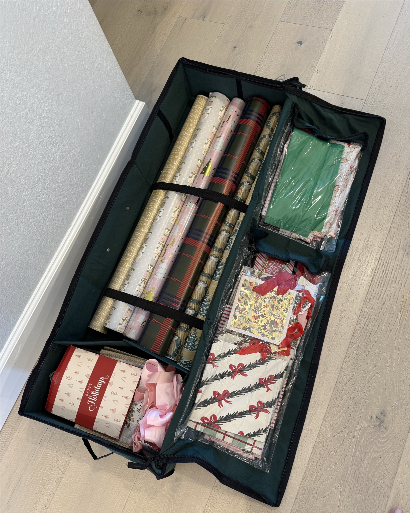 Christmas storage 

#LTKHome #LTKSeasonal