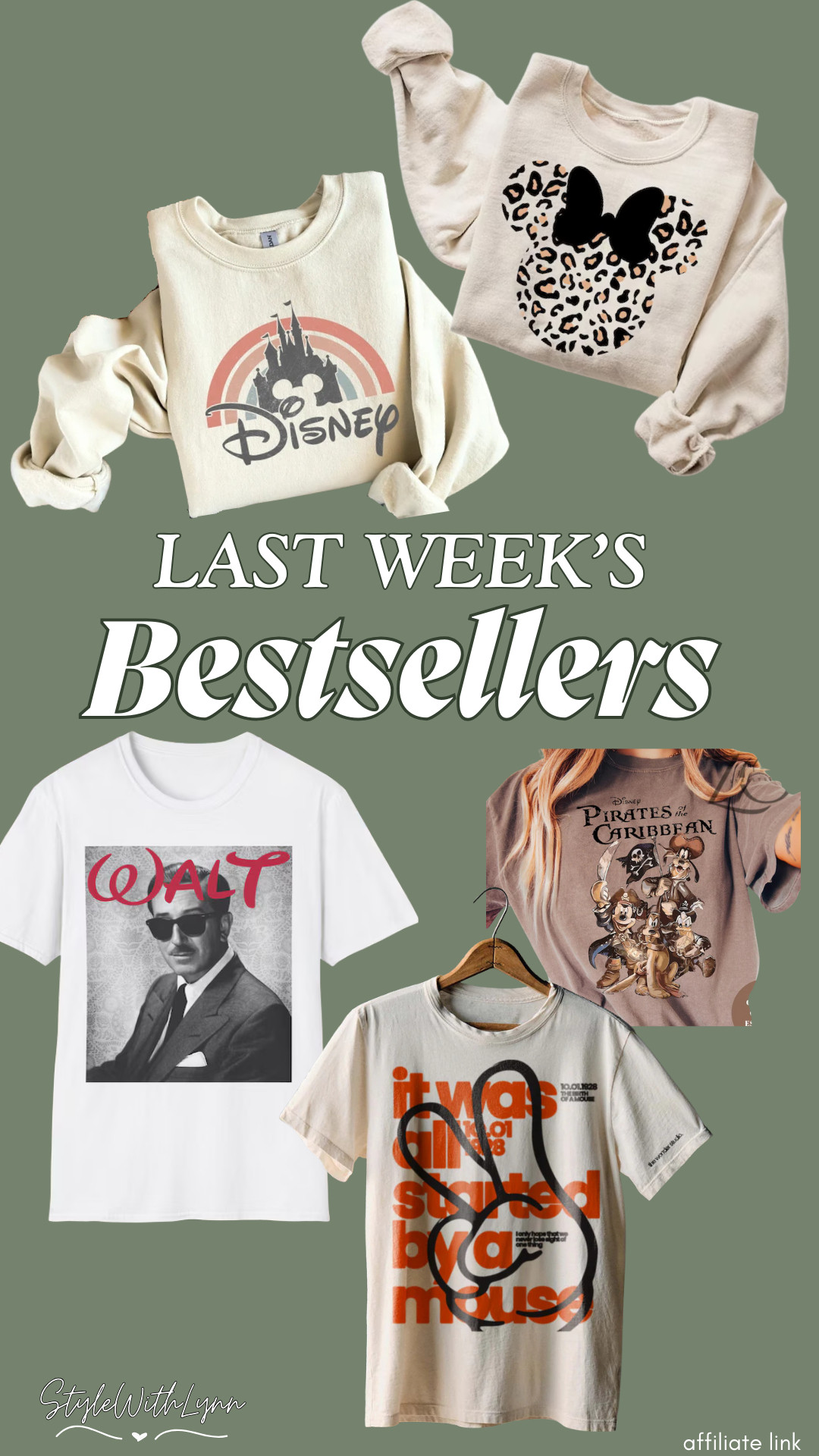 These were THE best sellers of the week and honestly… no surprises here. From park-day comfy to cute everyday staples, y’all clearly have great taste.

If you missed any of these the first time, now’s your sign! 👀✨ Tap to shop the pieces everyone’s been loving.

#LTKDisney #DisneyWorld #Disneyland #DisneyOutfits  

 #LTKootd #LTKTravel
