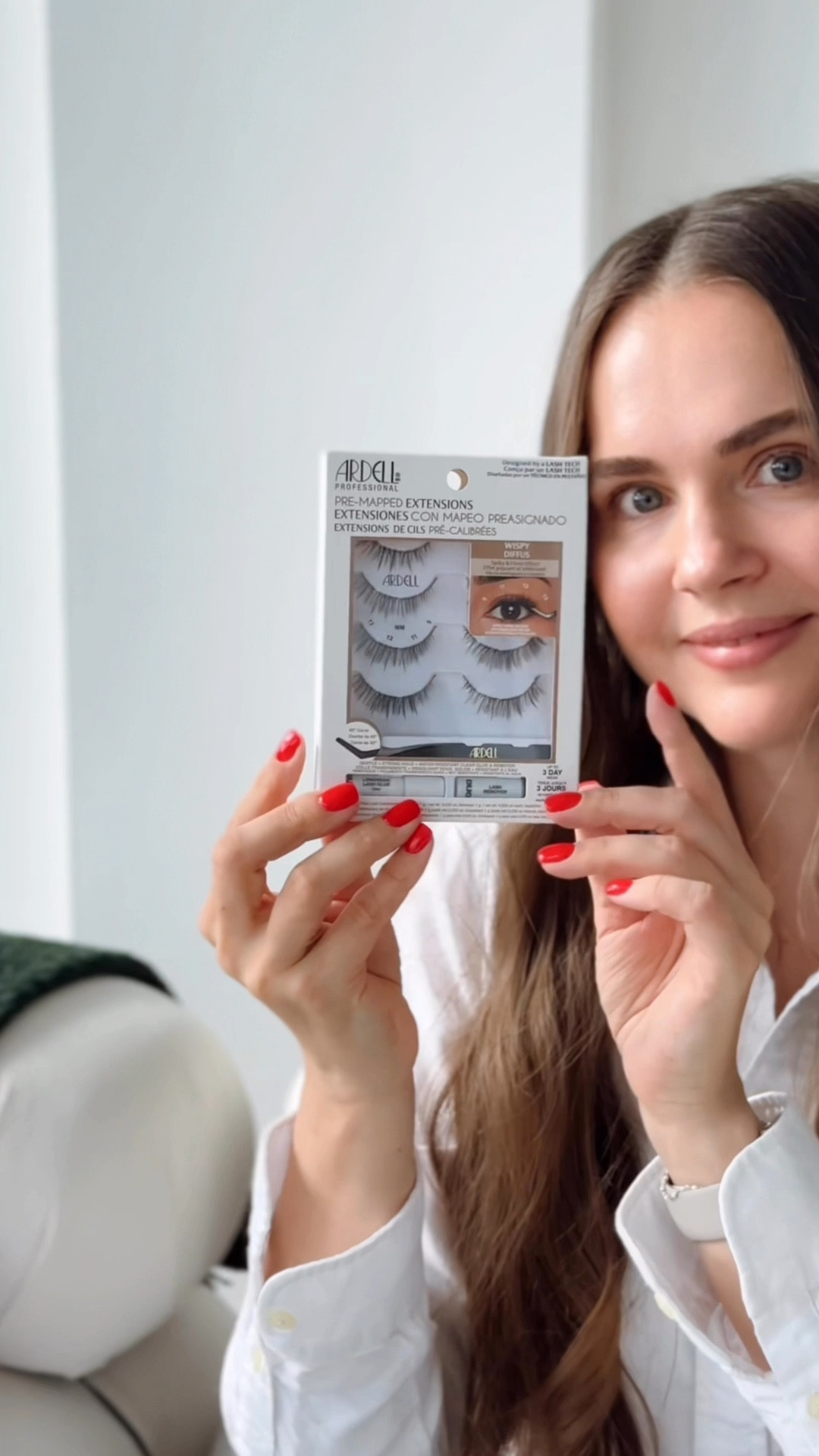 3-day lash hack you NEED 👀
Testing the new Ardell Pre-Mapped lashes — and they survived work, pilates, AND sleep 😴

Available at @walmartcanada and walmart.ca 🇨🇦💗

 #premappedlashes #pre-mapped #ardellbeauty #ardellpremapped #lashhack #lashclusters #lashtechapproved #walmartbeauty #torontobeauty #beautyhacks 

@ardellbeauty 

#LTKbeauty #LTKcanada