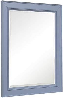 Napa 28-inch Bathroom Wall Mirror (Powder Blue) | Amazon (US)