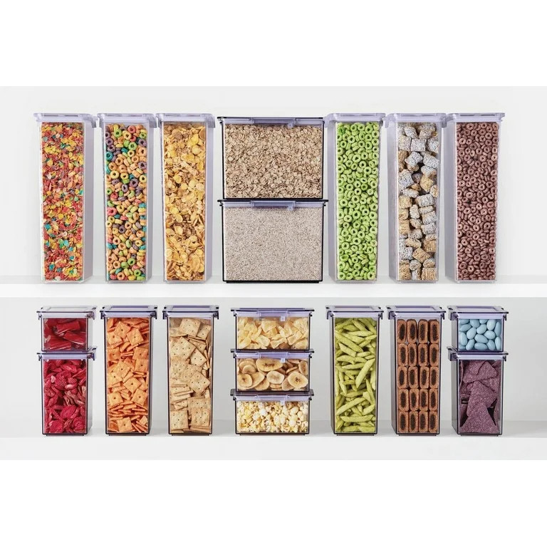 The Home Edit Small Canister Food Storage Container, Clear | Walmart (US)