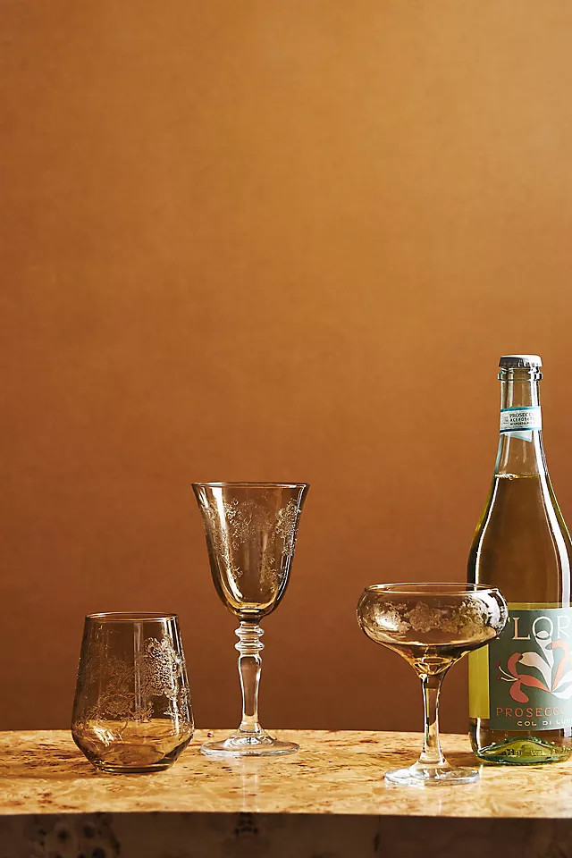 House of Hackney Coupe Glasses, Set of 4 | Anthropologie (US)