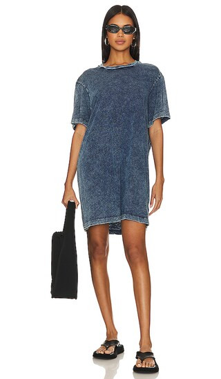 Florida T Shirt Dress in Acid Denim | Revolve Clothing (Global)