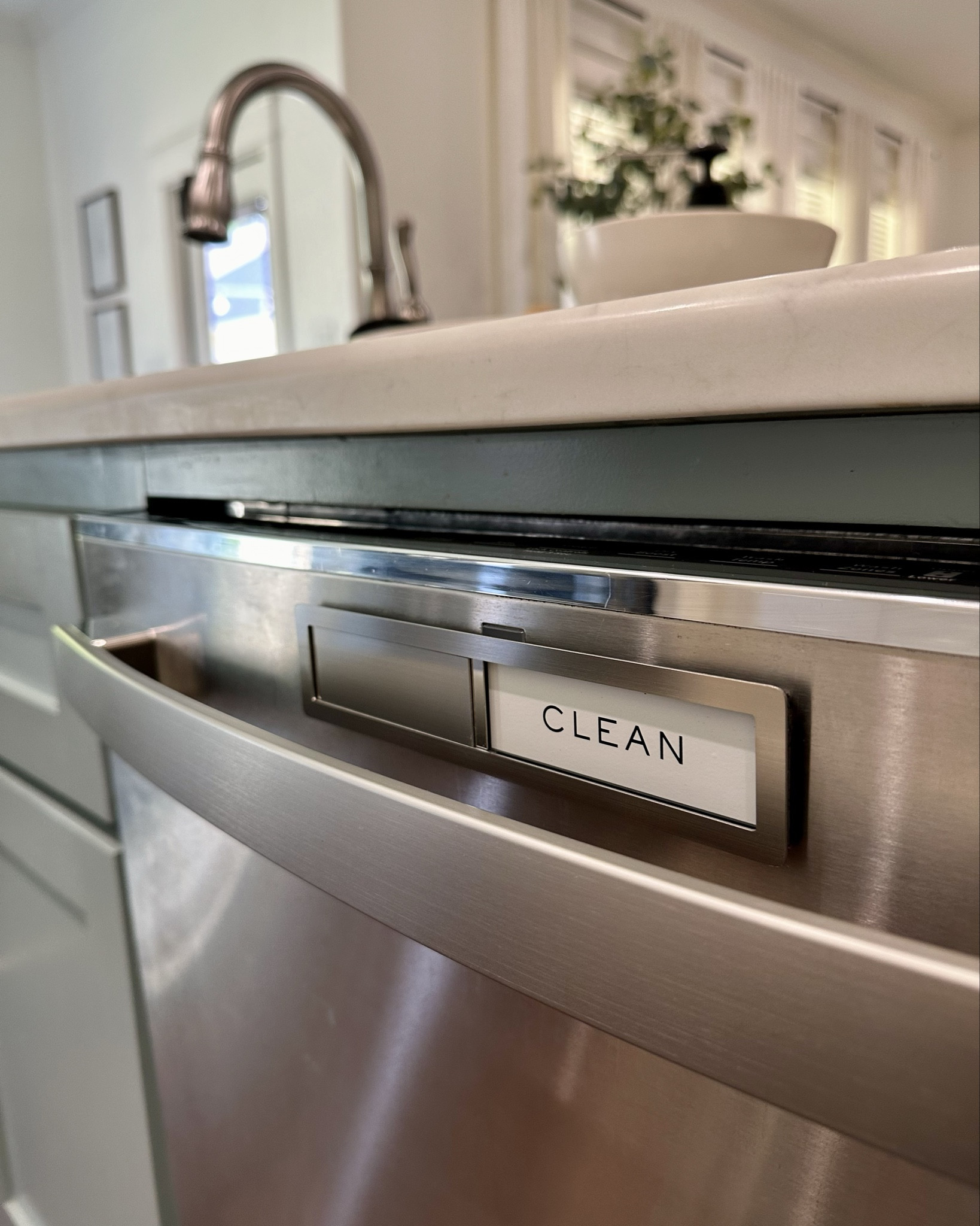 “Clean”/“Dirty” magnetized sign to go on the dishwasher. This has been so helpful!

#LTKFamily #LTKHome #LTKFindsUnder50