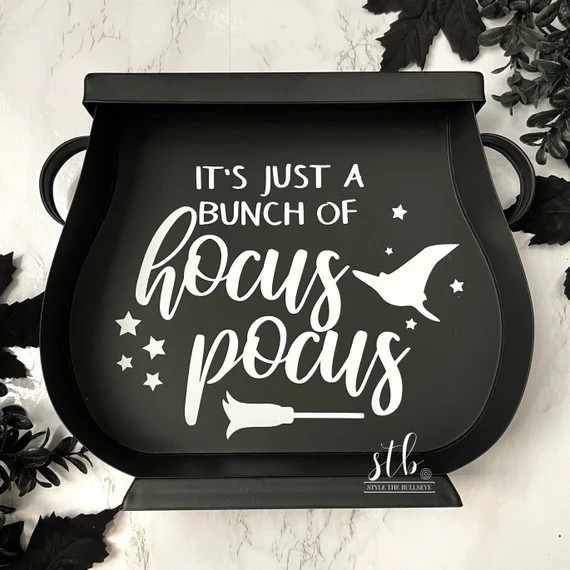 It's Just a Bunch of Hocus Pocus SVG, PNG, and PDF - Hocus Pocus Cut File for Cricut and Silhouet... | Etsy (US)