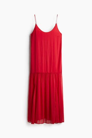 Long chiffon dress | H&M (UK, MY, IN, SG, PH, TW, HK)
