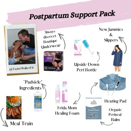 We focus so much on what to pack in the hospital bag that we forget about what happens after! Setting yourself up for the #Postpartum transition is arguably even more important as packing for your hospital stay. 

Here are my postpartum non-negotiables:

Always Discreet boutique underwear: Throw these in your hospital bag and have an extra pack for when you return home. You can always place a “padsicle” in and remove it when finished. 

frida mom: Upside down peri bottle. The adjustable nozzle gives easy access and helps keep you clean and take away sting.

New jammies and slippers: Breastfeeding friendly, soft and cozy. having something new and fresh that fits comfortable is a MUST. I also encourage you to live in bed for one week. 

Padsicle ingredients: Witch hazel, aloe vera and pads. Add witch hazel, aloe and healing foam to a pad and place in the freezer closed until ready to use. These healing ice packs will be your bff if you have a tear or episiotomy.

Meal Train: Nourishment is everything postpartum! Stick to warming and healing foods and have someone who is close to you start one. 

Heating Pad: They well boob warmers, but I find a good heating pad helps with all areas including sore upper back and shoulders from feeding, engorged breasts and a tender belly. 

Perineal Balm or Spay: Often times, the hospital gives dermoplast and it works great, but if you want a clean, organic perineal healing option, I love this organic perineal balm. 

Anything else you would add to your postpartum pack? 





#LTKbaby #LTKbump #LTKfamily
