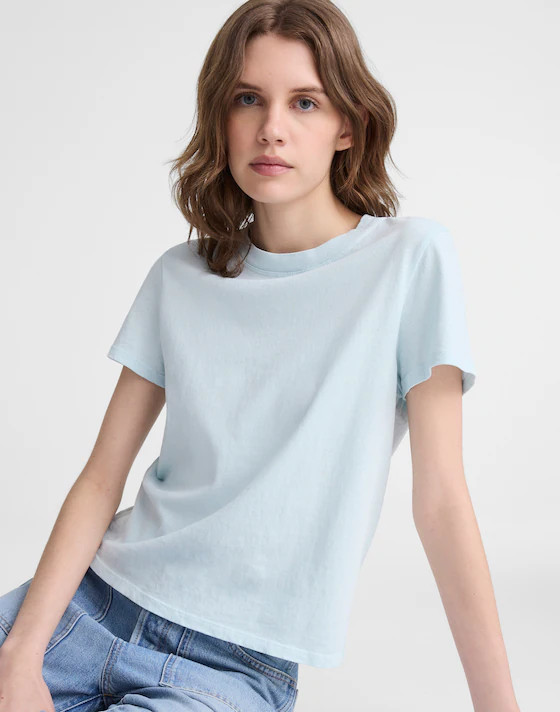 The Relaxed Tee in Vintage Jersey | Madewell