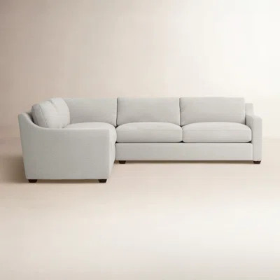 Rhodes 3 - Piece Upholstered Sectional | Wayfair North America