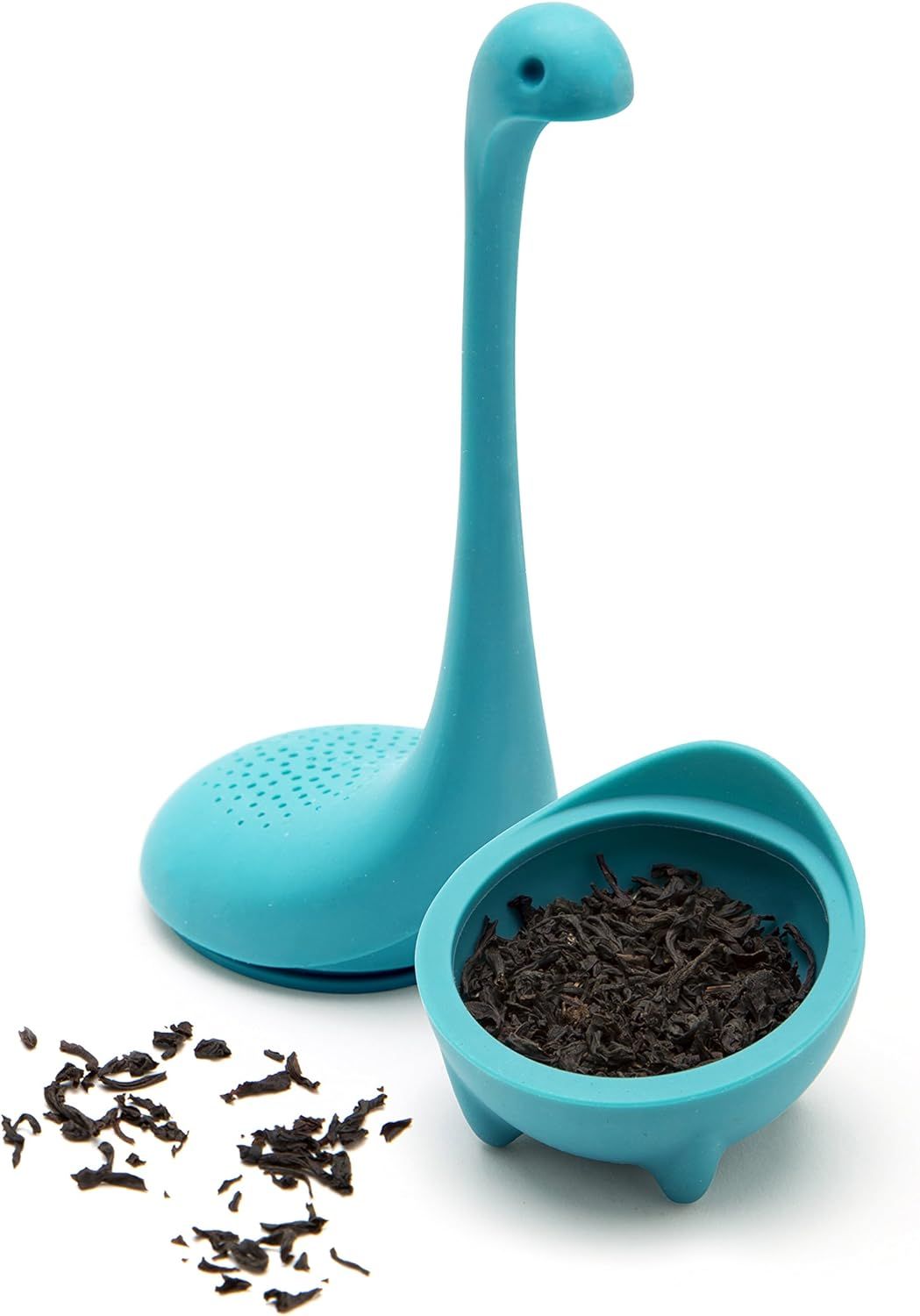 Baby Nessie the Loch Ness Monster Tea Infuser -Turquoise | Amazon (US)