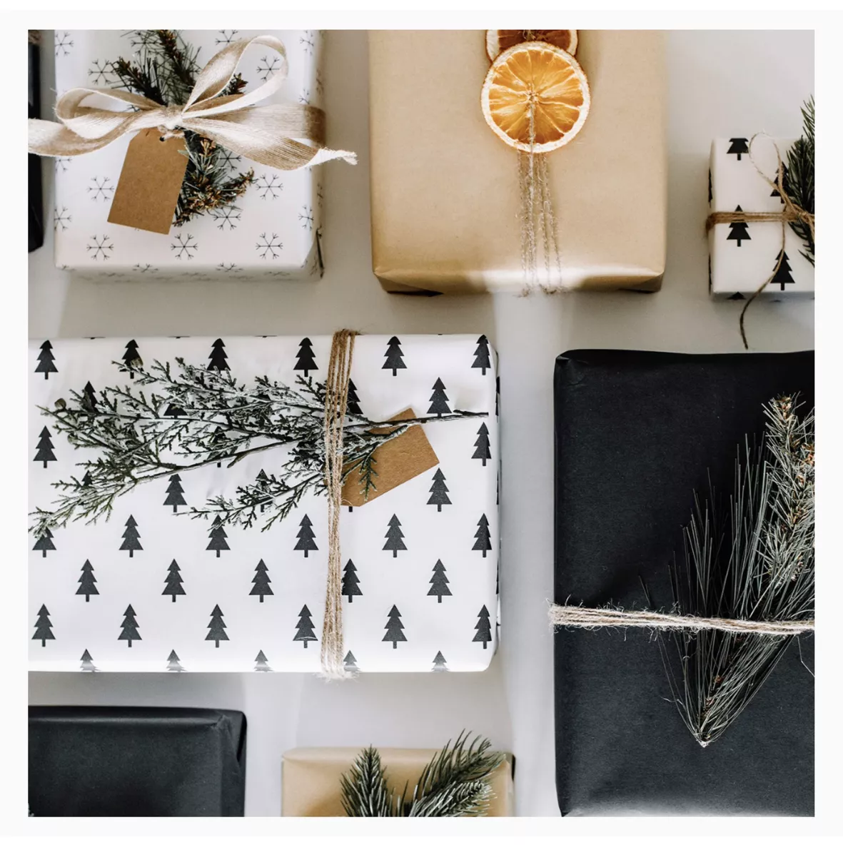 Holiday Kraft Wrapping Paper Set … curated on LTK
