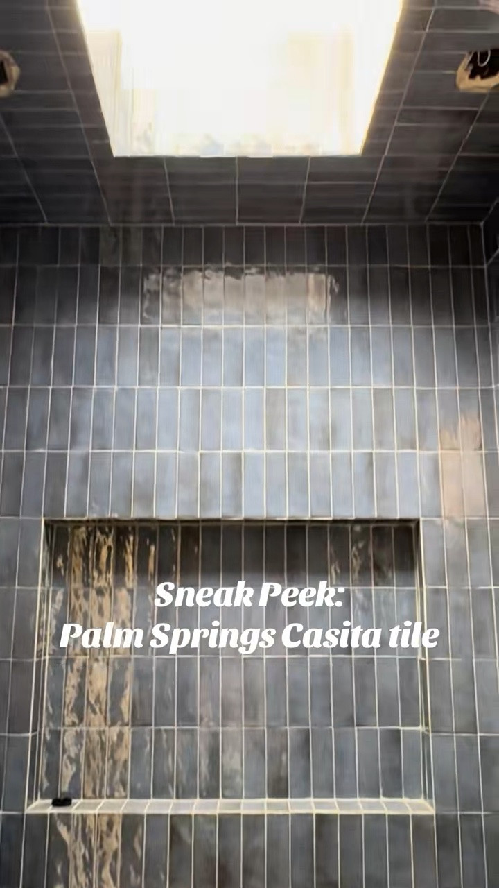 Sneak peek at the casita shower #palmspringsreno @Wayfair

#LTKHome