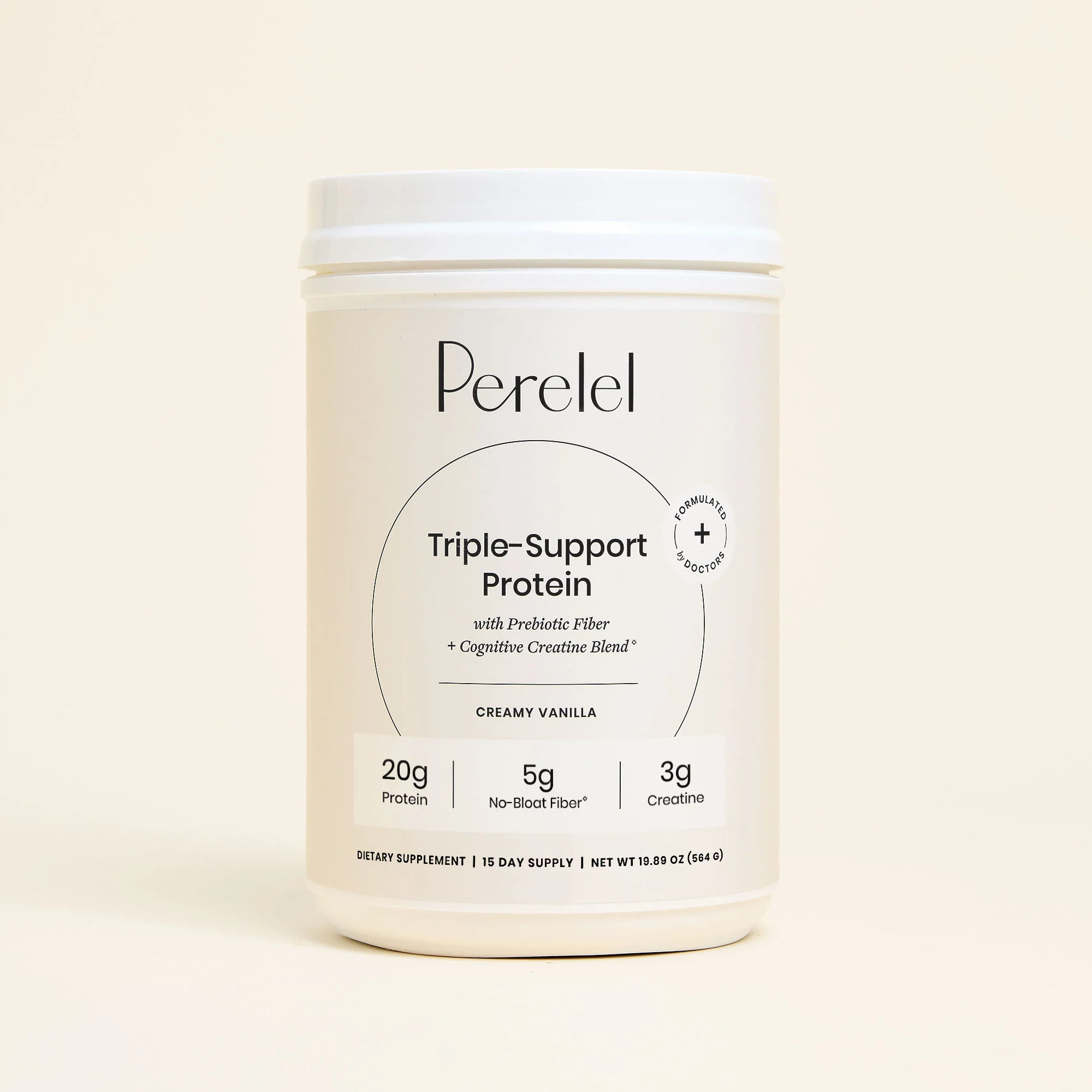 Plant-Based Protein Powder for Women: Muscle, Brain & Gut Support | Perelel Health