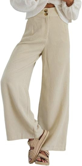 Sidefeel Corduroy Pants Women with Pockets 2026 Fall Clothes | Amazon (US)