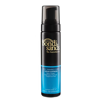 Bondi Sands 1 Hour Express Self Tanning Foam Fragrance Free - 6.76 fl oz | Target