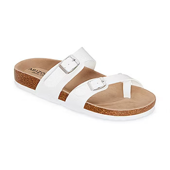 Arizona Fairhaven Womens Adjustable Strap Footbed Sandals | JCPenney