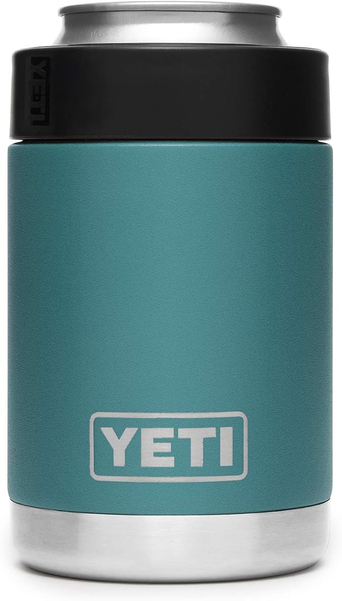 YETI Rambler Colster, Vacuum Insulated, Stainless Steel Drink Insulator | Amazon (US)