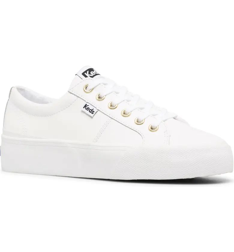 Jump Kick Duo Leather Lace-Up Sneaker (Women) | Nordstrom