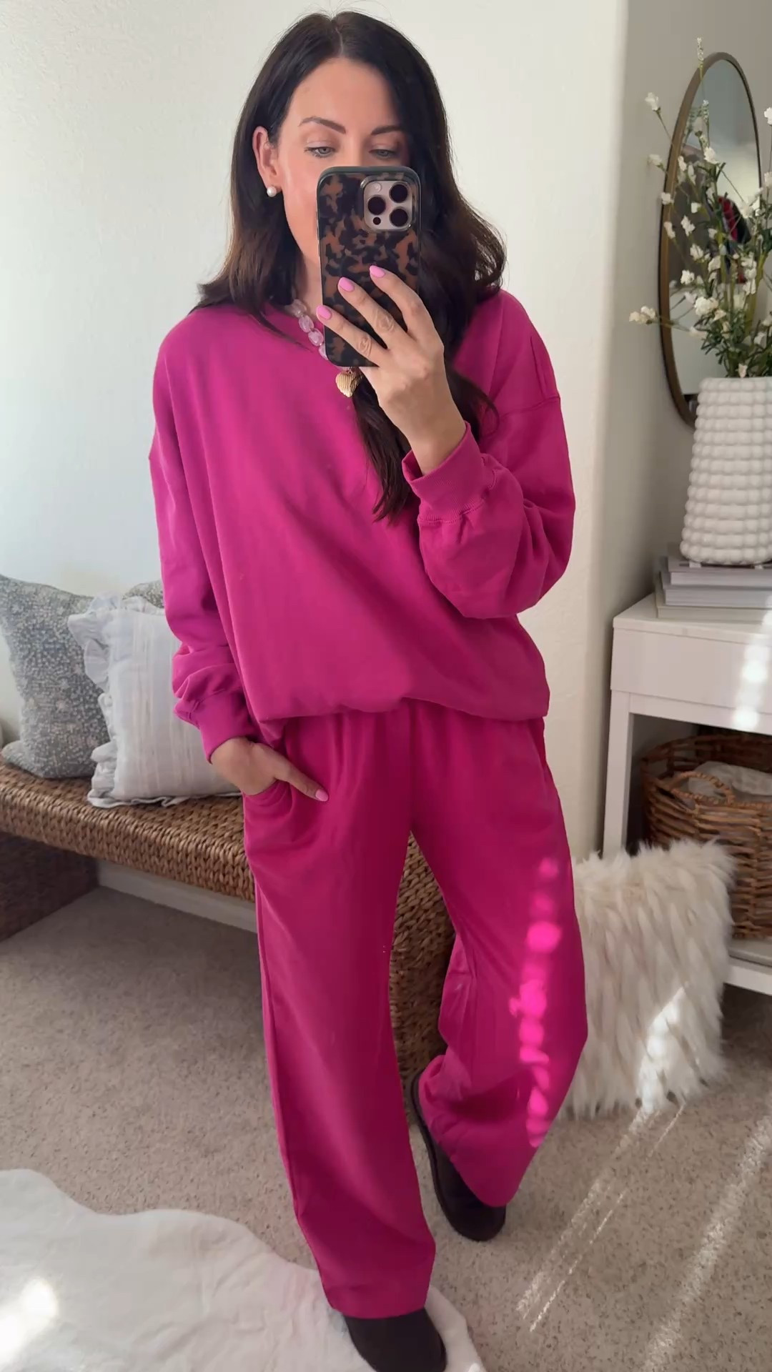 Small pullover
Small sweatpants 
Old navy matching set on sale💕

#LTKSaleAlert #LTKFindsUnder50 #LTKSeasonal