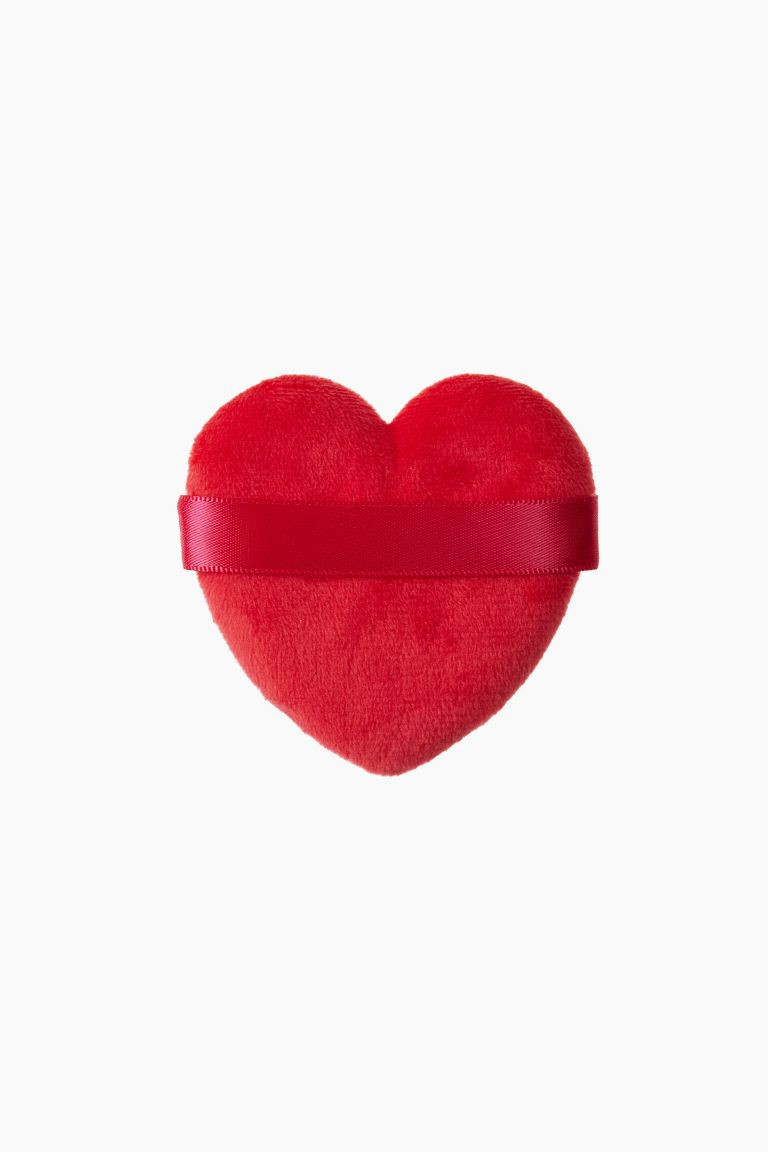 Heart-shaped Powder Puff | H&M (US + CA)