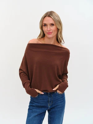 the anywhere top [chestnut] | Six Fifty Clothing