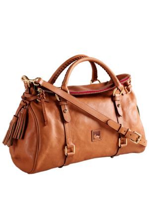 Dooney & Bourke - Florentine Leather Satchel Bag | Lord & Taylor