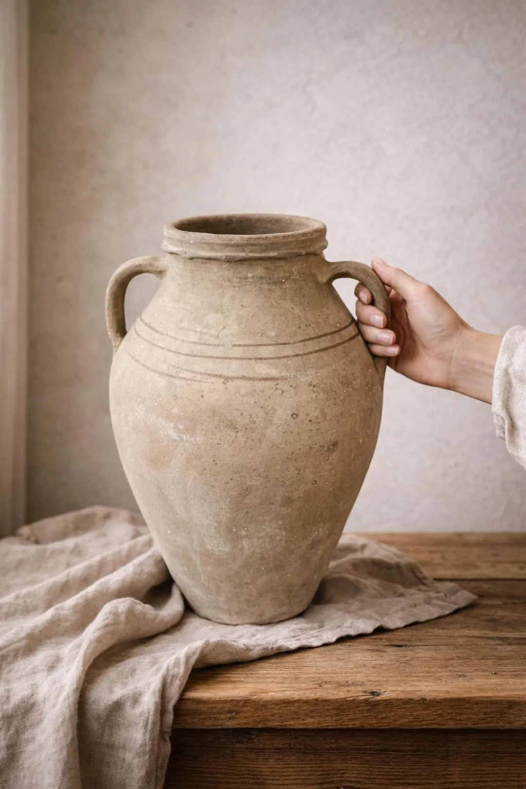 Vintage Turkish Clay Pottery | 70-80s Anatolian Terracotta Jar | Etsy (US)