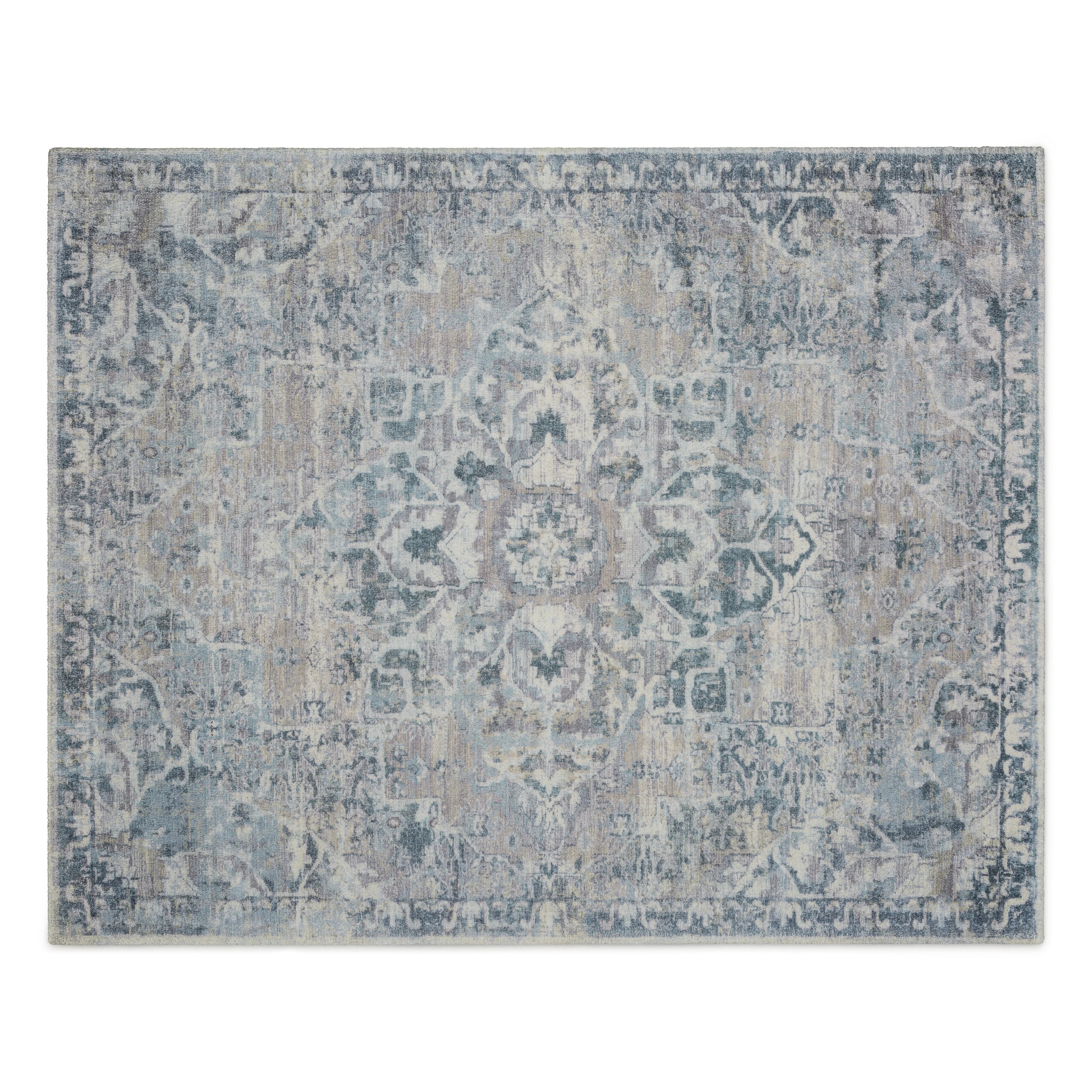 Buena 8 x 10 Rug - Traditional Blue | Article