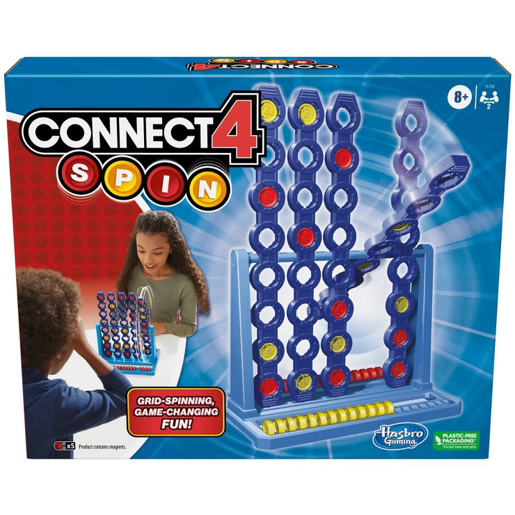 Connect 4 Spin Game | Target