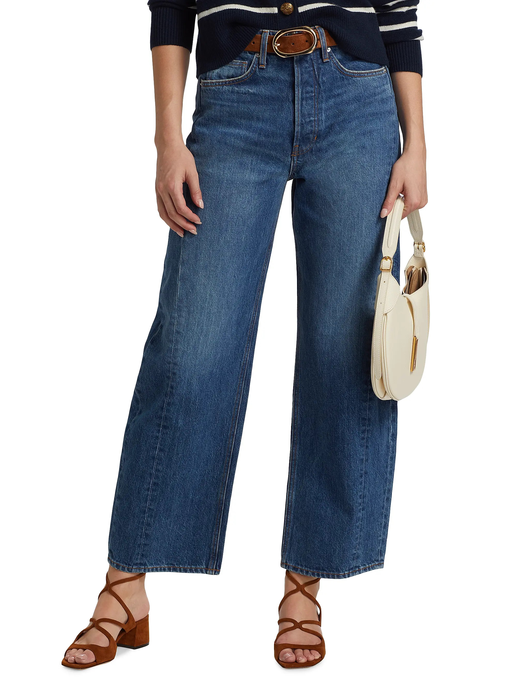 Ryder Saddle High-Rise Jeans | Saks Fifth Avenue