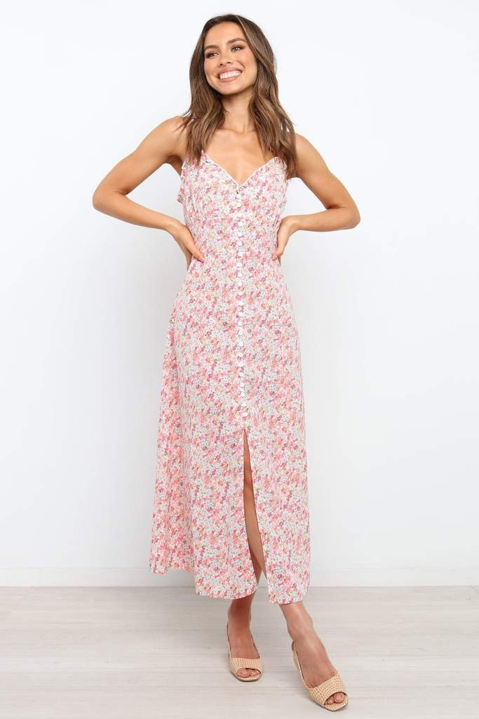 Klarise Dress - Pink | Petal & Pup (US)