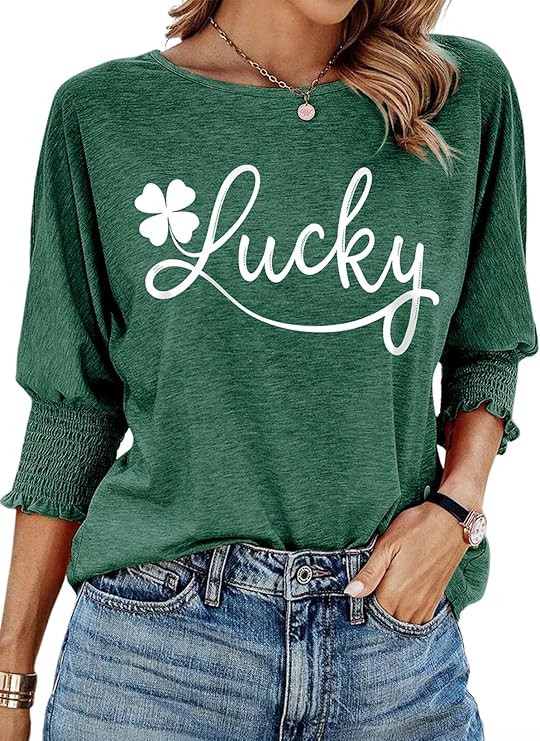 Dokotoo Women's 2026 Fashion Tops 3/4 Sleeve T-Shirts Cute Crewneck Basic Business Tees Blouses | Amazon (US)