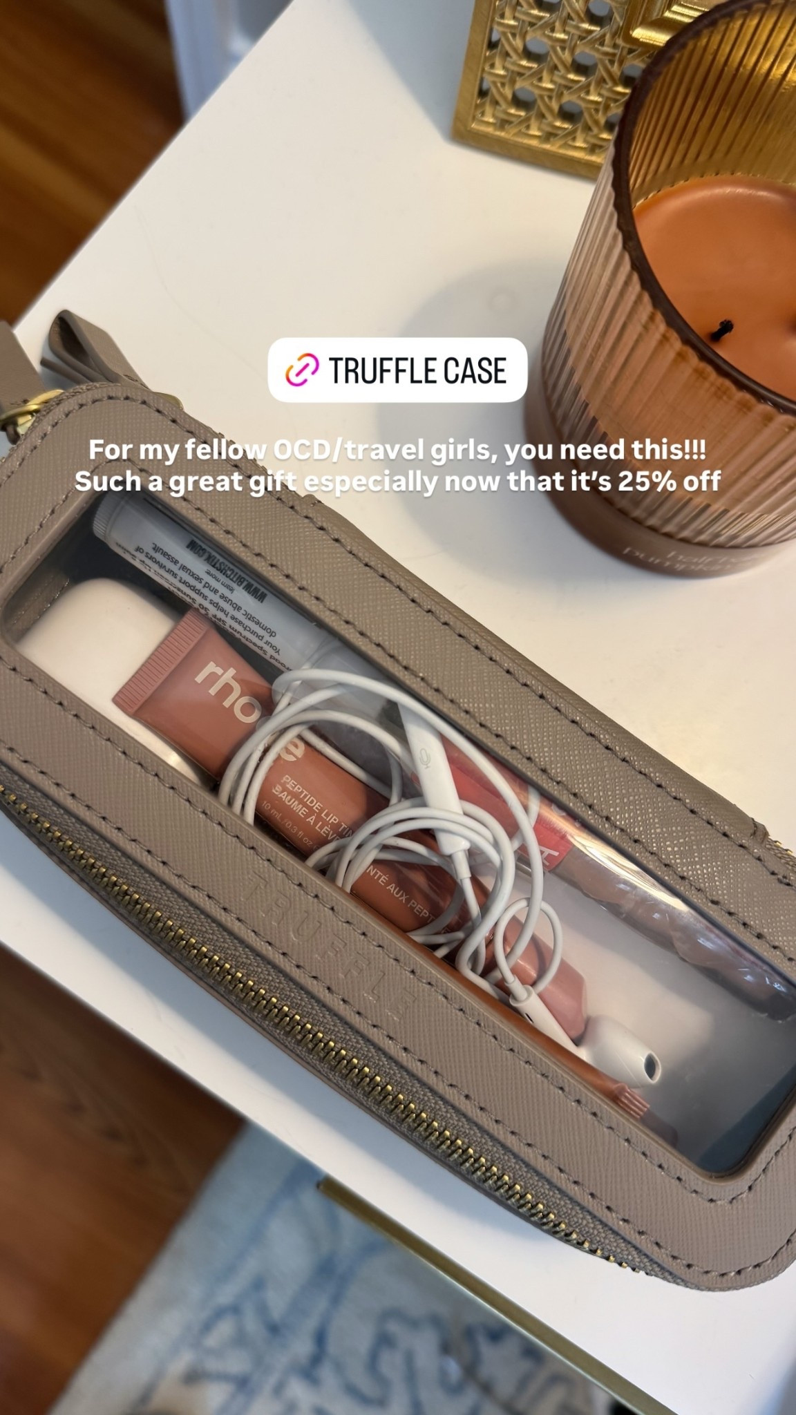 For my fellow OCD/travel girls, you need this!!!
Such a great gift especially now that it’s 25% off