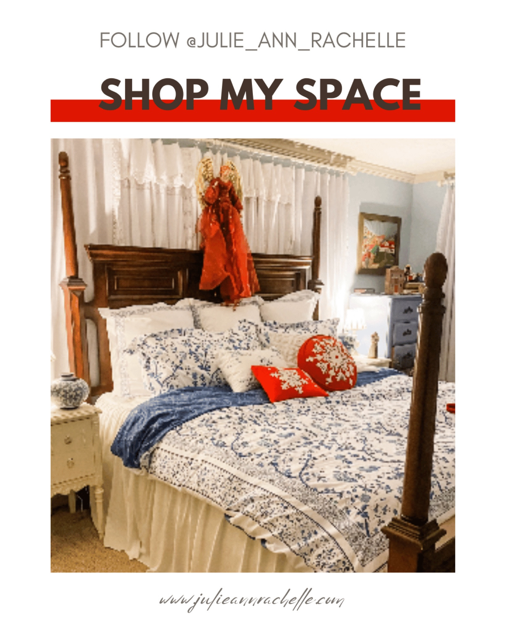 A simple way to decorate your room for Christmas is to add Christmas pillows and a matching blanket. 

#LTKstyletip #LTKHoliday #LTKhome