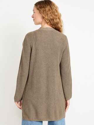 Open-Front Longline Sweater | Old Navy (US)