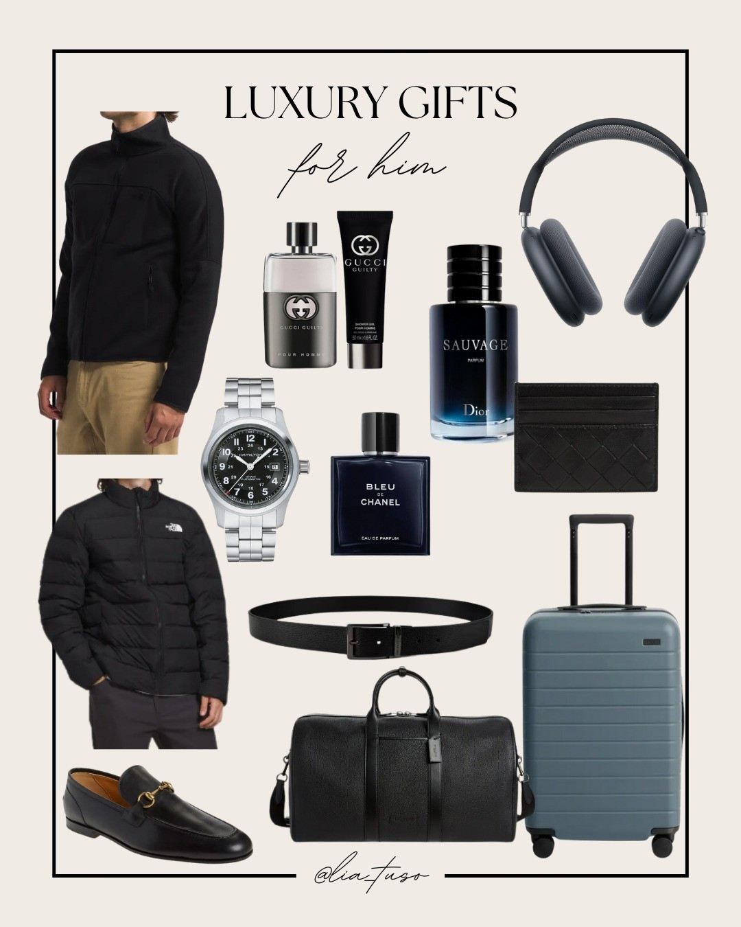 Luxury Gift for him | Gift Guide for Him | Christmas Gift ideas | Holiday gift ideas |  luxury gifts men | gifts for men

#LuxuryGifts #GiftsForHim #HolidayGifts

#LTKHoliday #LTKGiftGuide #LTKSeasonal