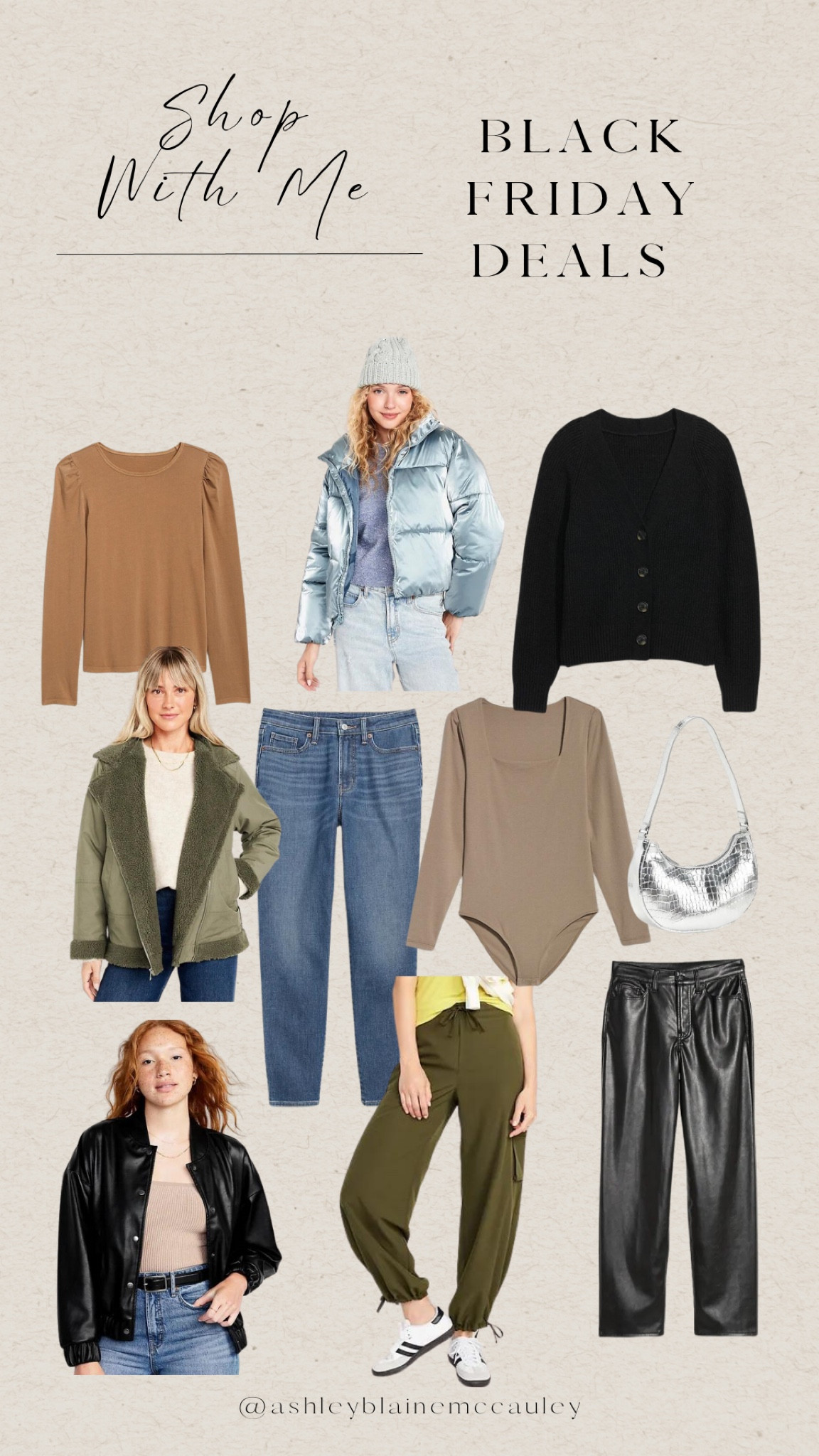 BLACK FRIDAY - Old Navy!



#LTKHoliday #LTKGiftGuide #LTKCyberWeek